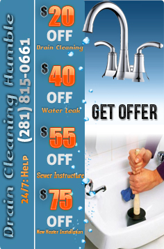 coupon drain cleaning humble